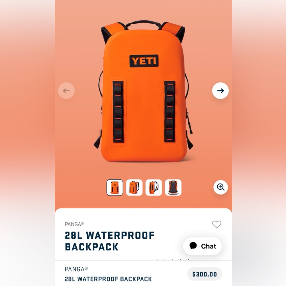Yeti 28L Panga Waterproof Backpack